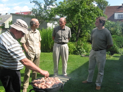 Instituudi kõige maitsvama osa valmistab Tõnu